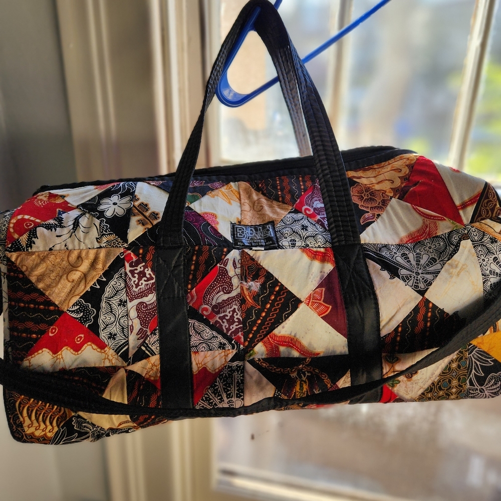 Duffel Bag Blanket Pattern